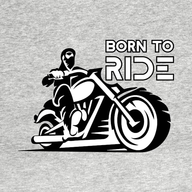 born to ride by Amrshop87